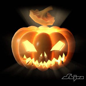 3d pumpkinhead pumpkin head