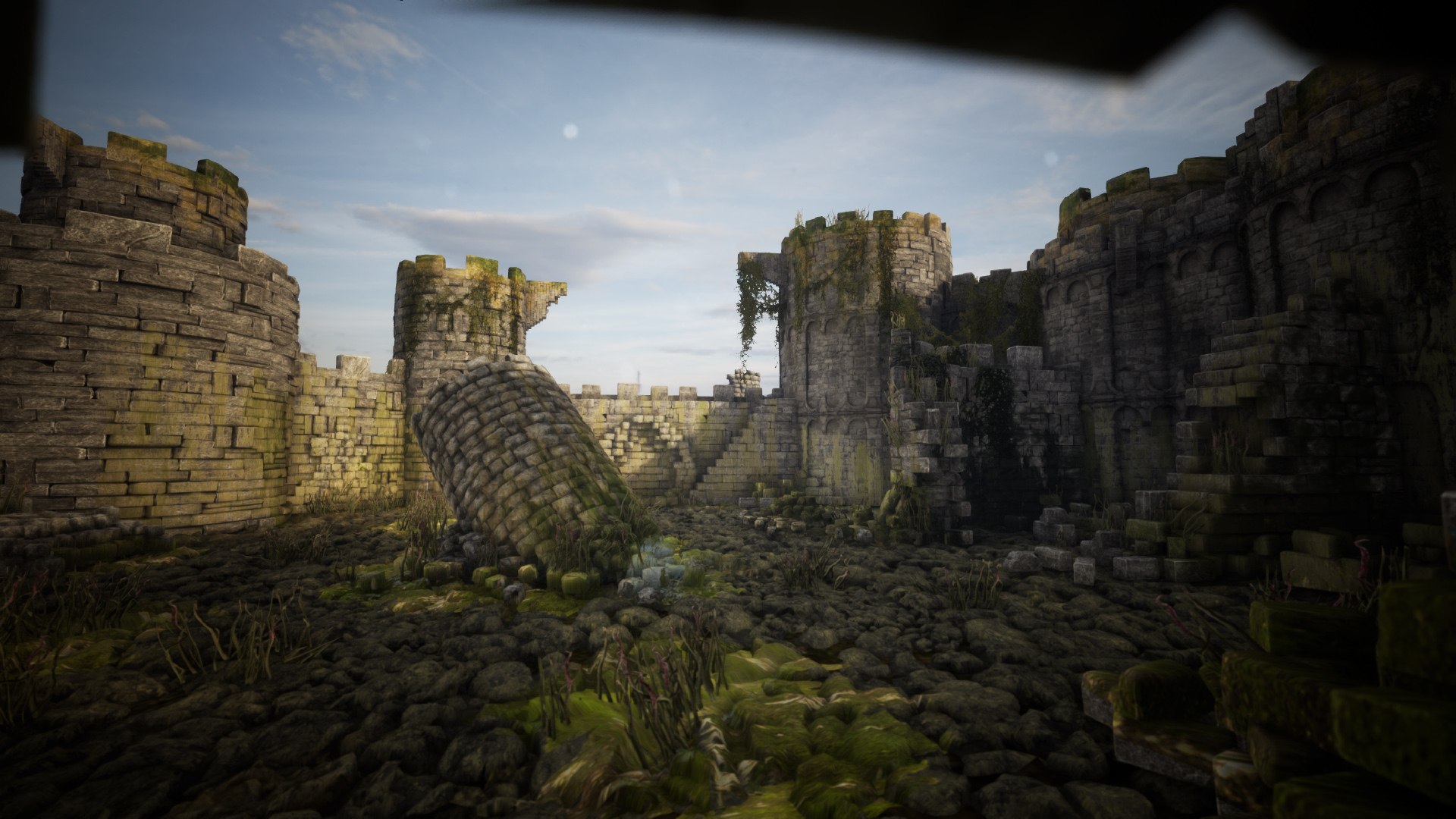 3D Overgrown Medieval Castle  Walls  Towers  40 Assets model https://p.turbosquid.com/ts-thumb/Eo/nBQjDs/0S/highresscreenshot00013copy1920x10803c9d52ed3865454e55665bb2feeee7531920x10803c9d52ed3865454e55665bb2feeee7531920x10803c9d52ed3865454e55665bb2feeee753/jpg/1667835960/1920x1080/fit_q87/bb01b8427750b9e0974247cc1077e4cf720d3a06/highresscreenshot00013copy1920x10803c9d52ed3865454e55665bb2feeee7531920x10803c9d52ed3865454e55665bb2feeee7531920x10803c9d52ed3865454e55665bb2feeee753.jpg