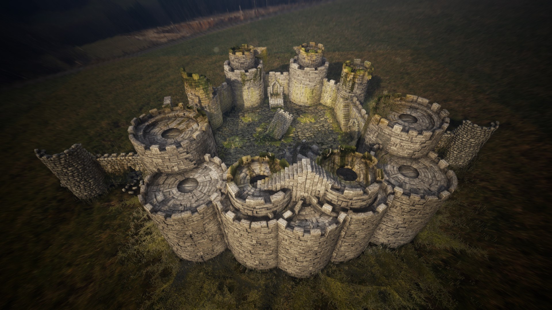 3D Overgrown Medieval Castle  Walls  Towers  40 Assets model https://p.turbosquid.com/ts-thumb/Eo/nBQjDs/By/highresscreenshot00001copy1920x10800411305599b72acd260942718f177adf1920x10800411305599b72acd260942718f177adf1920x10800411305599b72acd260942718f177adf/jpg/1667835411/1920x1080/fit_q87/41d81bdc7d85f0dbbf11ba5e77bad4ee894cf681/highresscreenshot00001copy1920x10800411305599b72acd260942718f177adf1920x10800411305599b72acd260942718f177adf1920x10800411305599b72acd260942718f177adf.jpg