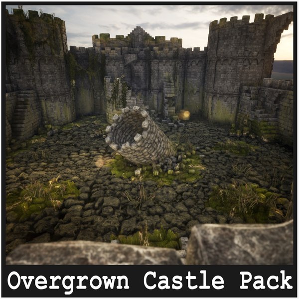 Castelo medieval realista Para Minecraft Mods