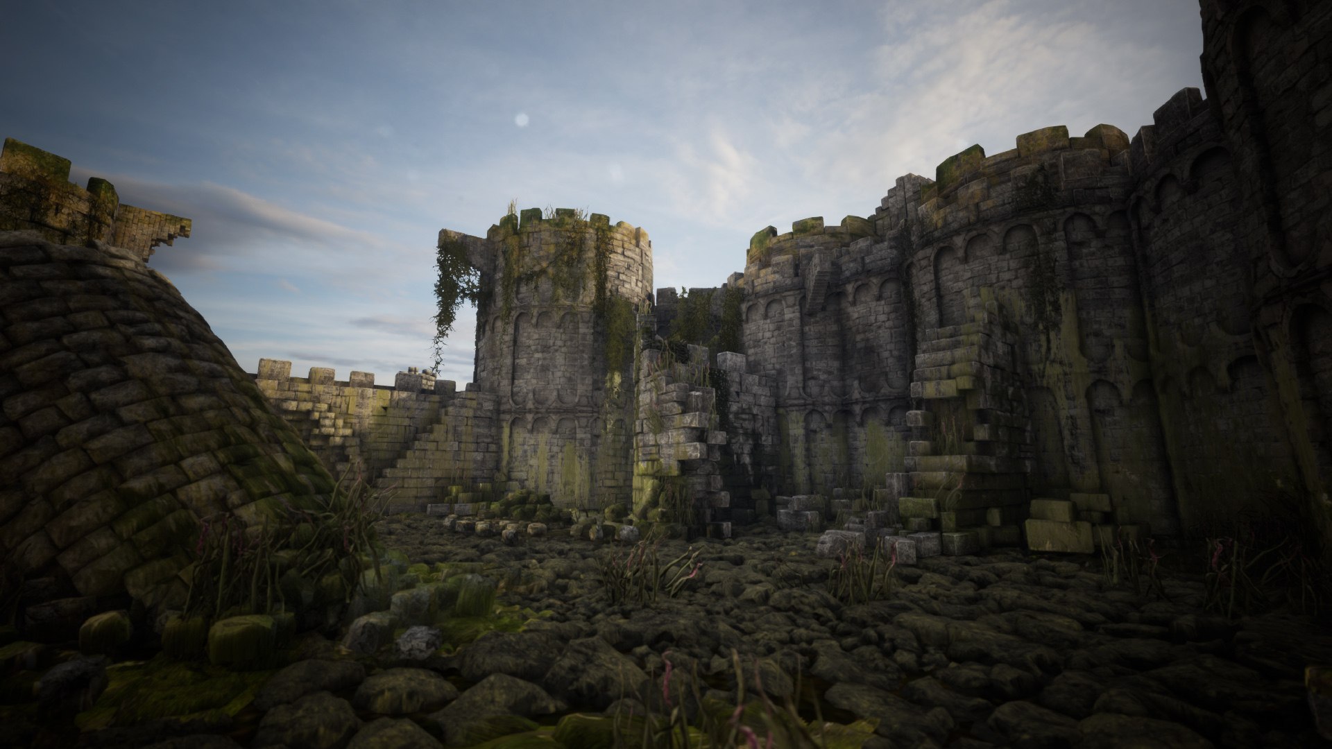 3D Overgrown Medieval Castle  Walls  Towers  40 Assets model https://p.turbosquid.com/ts-thumb/Eo/nBQjDs/q3/highresscreenshot00012copy1920x1080ccbae27e1ee26cd042581c22c0c9f0761920x1080ccbae27e1ee26cd042581c22c0c9f0761920x1080ccbae27e1ee26cd042581c22c0c9f076/jpg/1667835918/1920x1080/fit_q87/00486aedac82e210afcc9b2eb5601f0dea3f1109/highresscreenshot00012copy1920x1080ccbae27e1ee26cd042581c22c0c9f0761920x1080ccbae27e1ee26cd042581c22c0c9f0761920x1080ccbae27e1ee26cd042581c22c0c9f076.jpg
