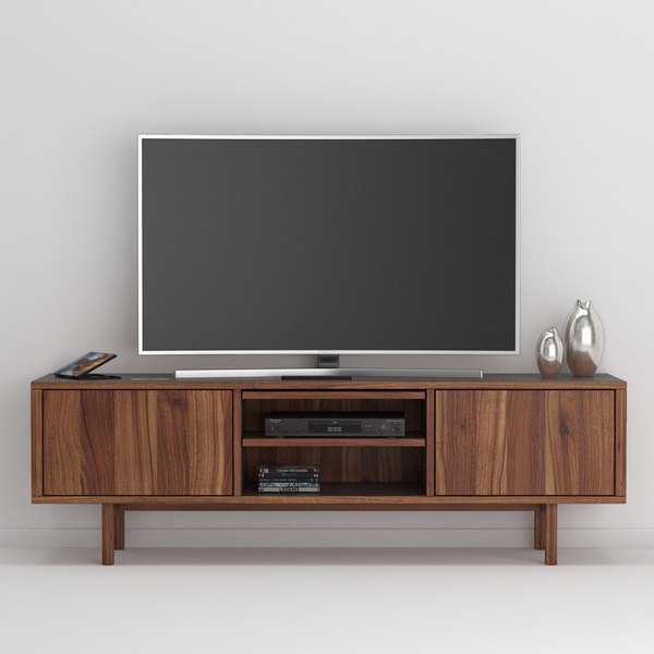 3D tv stand ikea 1144229 TurboSquid