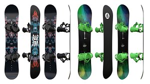 Snowboards 01