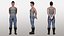 Realistic Male In Casual Outfit Survival - Sport	 Realistic Male In Casual Outfit Survival - Sport