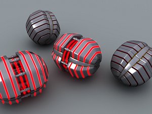 3d thermal grenade model