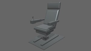 Starship Seat 01 3D model