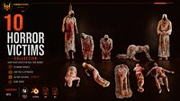 10 Horror Victims Collection