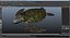 Sea Turtle Rigged per Maya