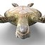 Sea Turtle Rigged per Maya