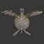 Sea Turtle Rigged per Maya