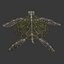 Sea Turtle Rigged per Maya