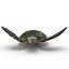 Sea Turtle Rigged per Maya