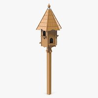 Wooden Dovecote for Six Nests