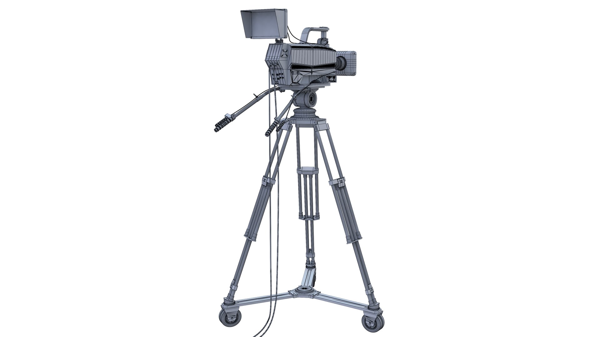 3d Camera Studio Professional Model Turbosquid 1571245