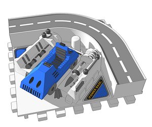 Powerbase 2 - Dispatch Area