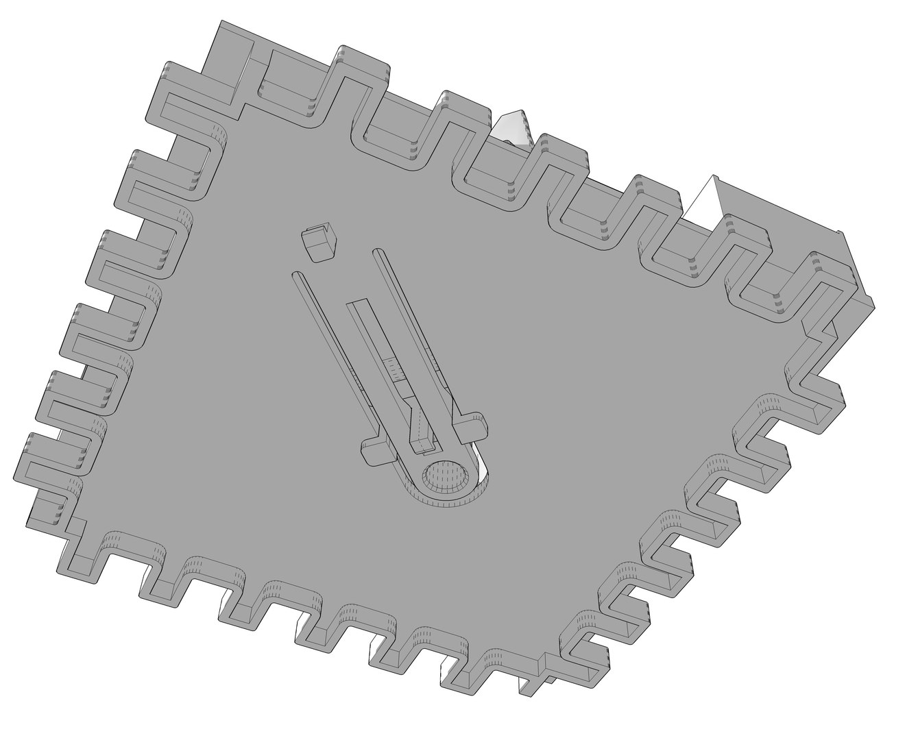 3D Diaclone Powerbase - TurboSquid 1150736