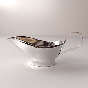 sauce boat 3d model