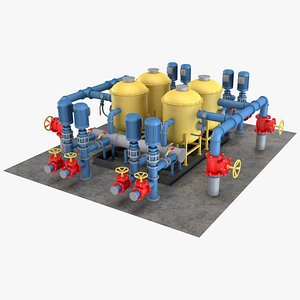 industrial element 5 3D model