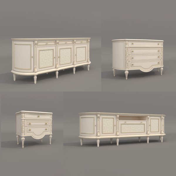 【送料無料】European Antique 3D Cabinet 送料無料】European Antique 3D Cabinet