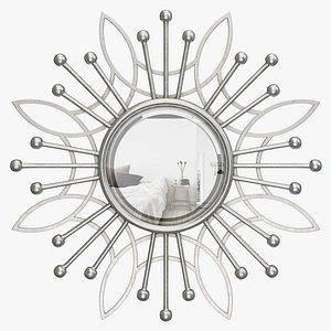 design zpcd4596 mirror wall 3D model