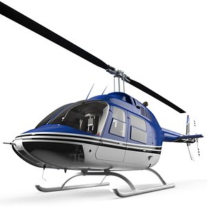 Bell 206B5 JetRanger Helicopter
