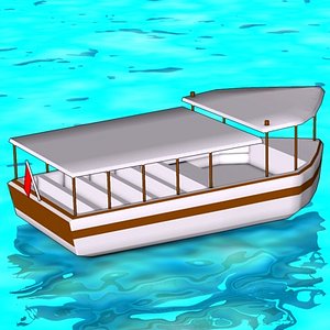 Water Taxi (shuttle boat, ferry)