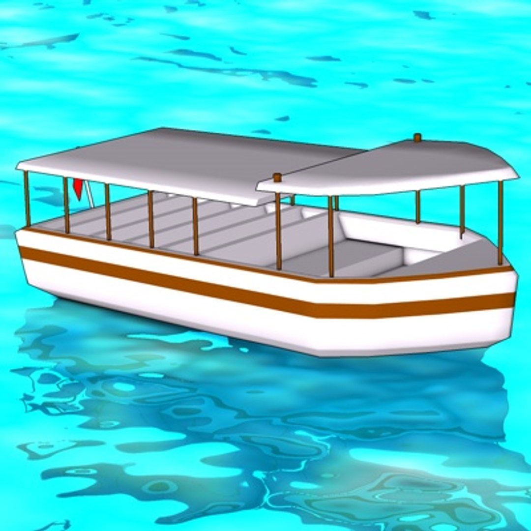 3d Model Water Taxi