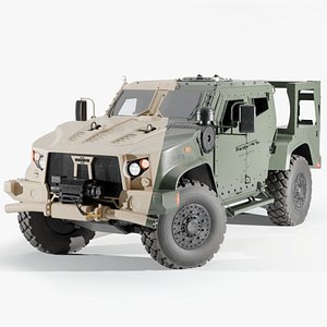 Oshkosh JLTV military vehicle model