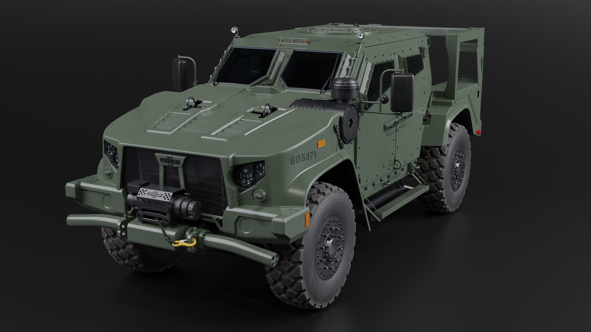 Oshkosh JLTV Military Vehicle Model - TurboSquid 1858257