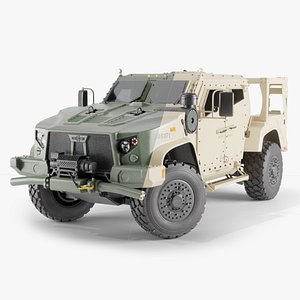 Oshkosh JLTV military vehicle model