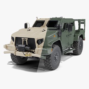 Oshkosh JLTV military vehicle model