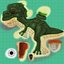 Cartoon dino