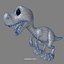 Cartoon dino