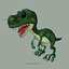 Cartoon dino
