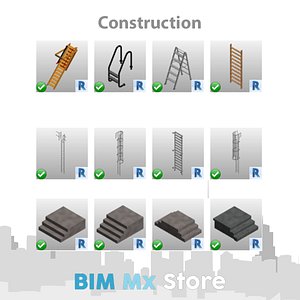 3D families parametric revit