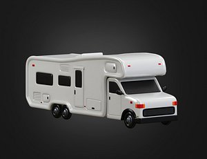 Camper van 3D model