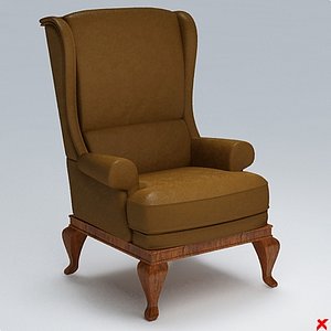 3ds max chair lounge