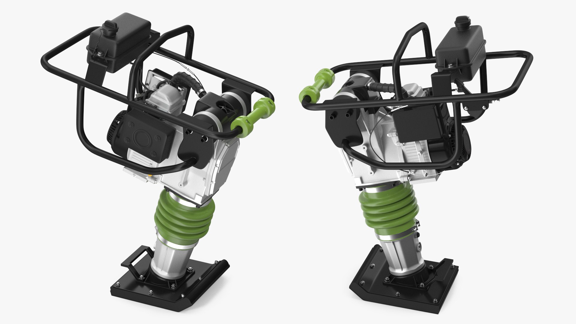 Jumping Jack Tamping Rammer New 3D model preview
