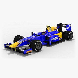 Formula 2 Racing 3D Models for Download | TurboSquid