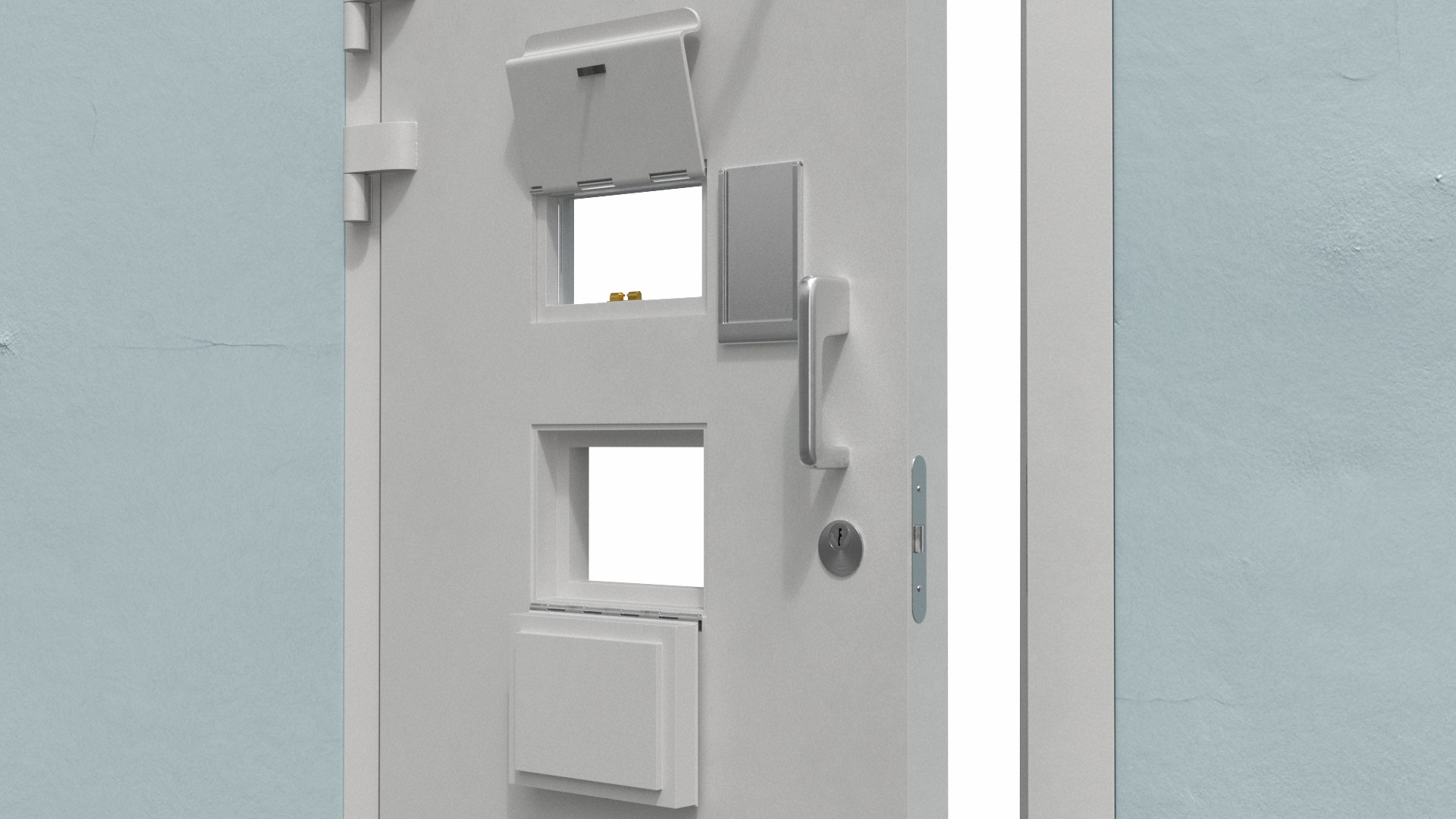 Prison Cell Door with Wall Module 3D model https://p.turbosquid.com/ts-thumb/Ep/KLX2DS/zF/prison_cell_door_with_wall_module_006/jpg/1769049897/1920x1080/fit_q87/53a75d8fcf977e44deadc201a141a5f14613d90f/prison_cell_door_with_wall_module_006.jpg