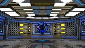 Sci Fi Interior