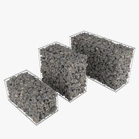 Gabion Stone Wall 2