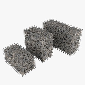 Gabion Stone Wall 2