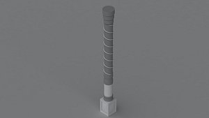 archi detail column 19 model