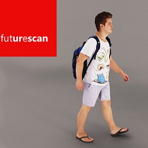 man walking max