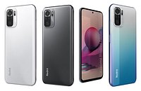 Xiaomi Redmi Note 10S All Colors Low Poly