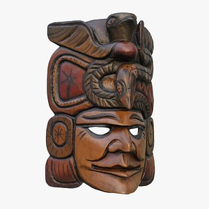 Wooden mask