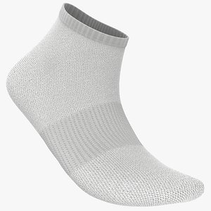 3D Socks 01 model