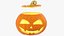 3D Halloween Pumpkins Family Collection V3 model