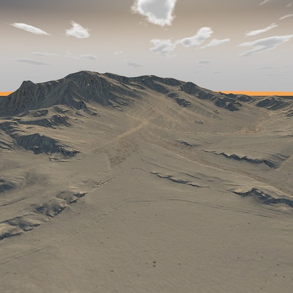 3ds Max Mountain Maps Terrain